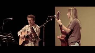 Video thumbnail of "Reus Canta amb Pau Riba - Fito Luri i Marta Garcia 'Rosa d'abril (L'amor s'hi posa)'"