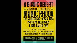 Bionic Rhoda "Souped Up Soft Drink" live at Pino's (13 June 2026)