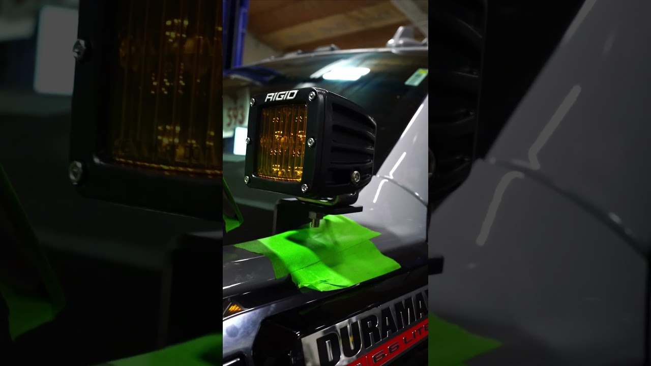 Installing some RIGID pods on a New AT4 