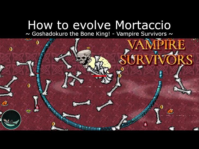 How to evolve Mortaccio - Goshadokuro the Bone King - Vampire