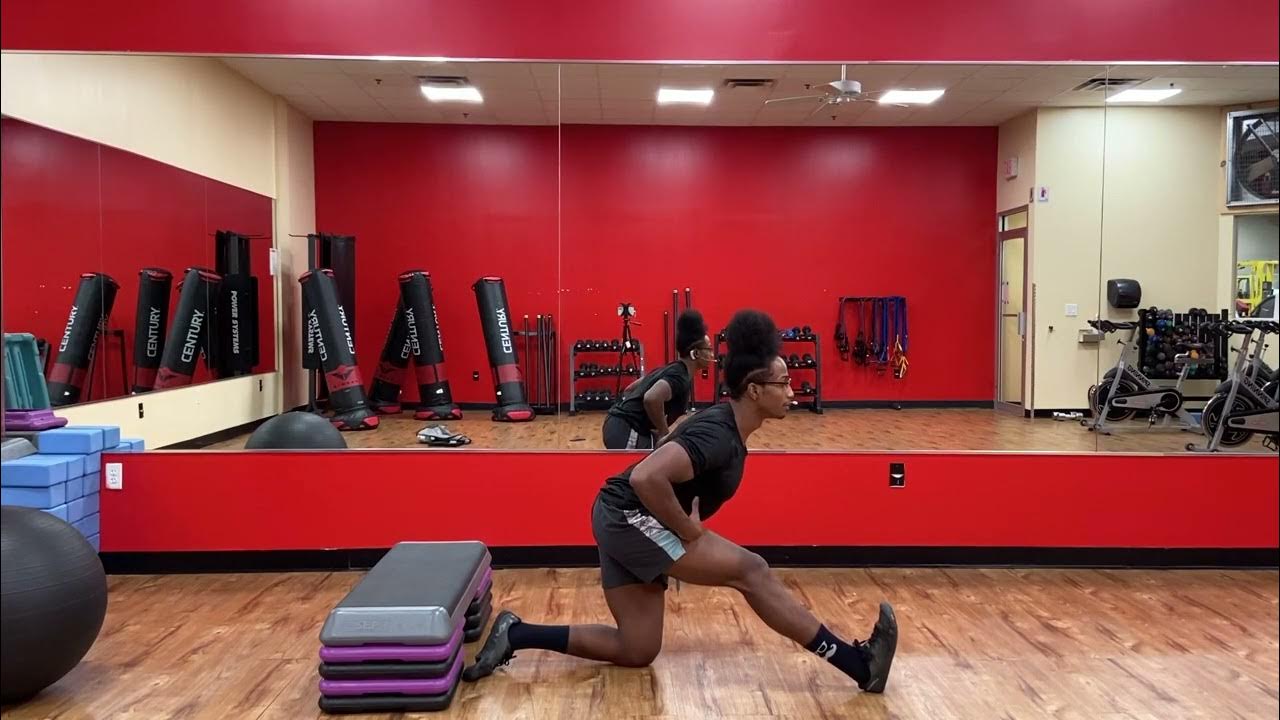 Half Kneeling Hamstring Stretch YouTube