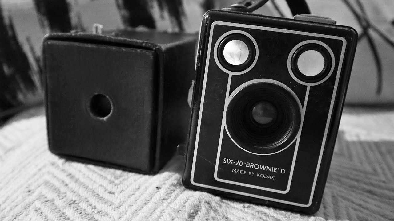 World Photography Day we love Kodak Six-20 Portrait Box Brownie