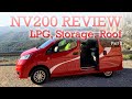 NV200 Campervan Review Part 2 of 2