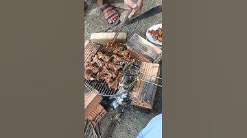 món ăn đơn giản chuột đồng nướng