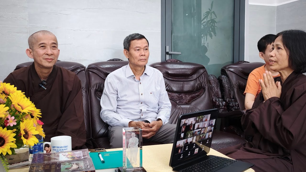 TS Mỹ Thiện Cung Kính Thỉnh Mời Đức Thầy Thích Mật Hạnh