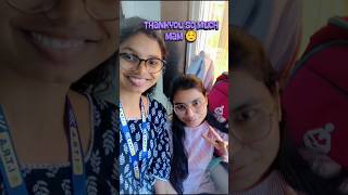" ☺ THANKYOU SO MUCH MAM FOR THE TREAT  "