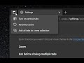 Microsoft Edge gets Tab actions menu