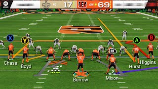 The Bengals Have A Top Offense In Madden 23...