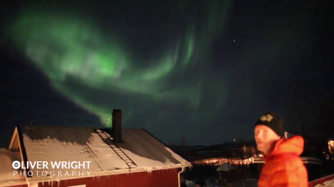 Massive Aurora 23rd March 2018 Abisko, Sweden