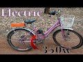 Làm xe đạp điện 2 chức năng ll @Creative DIY