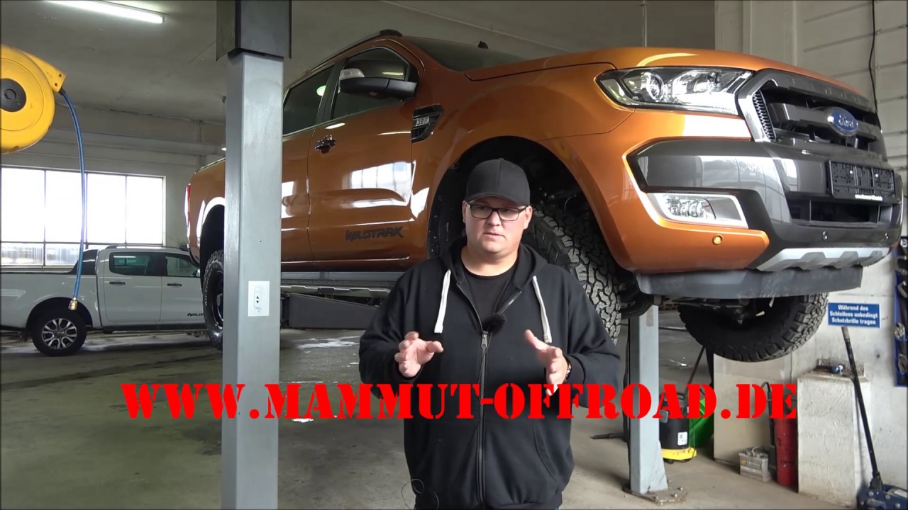 Update 190,- Euro Steuer für Ford Ranger Doppelkabine - Pickup Umschreibung