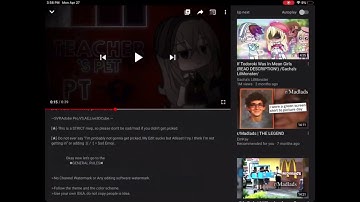 Watch Me Edit 2 - Teachers Pet MEP Part