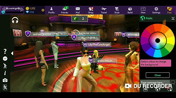 HOW TO CHANGE CHAT BACKGROUND COLOR ~AVAKIN LIFE~