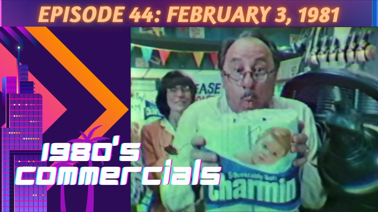 80s Commercials Candace Bergen, Brown's Chicken, Charmin Toilet Paper, Long John Silvers 📼📺