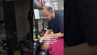 Sürekli Aklı Dışarıda Olan Parası Bittiği Zaman Berbere Gidip 2-3 Gün Takılan Kalfa