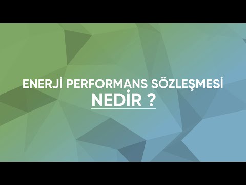 Video: Performansa dayalı hizmet sözleşmesi nedir?