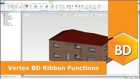 Vertex BD - Ribbon Functions