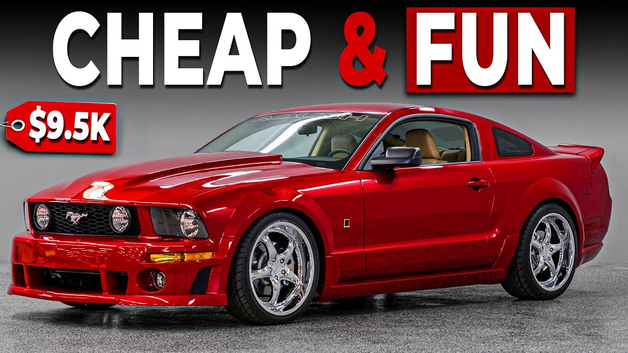 20 Most Fun Cars under $20,000