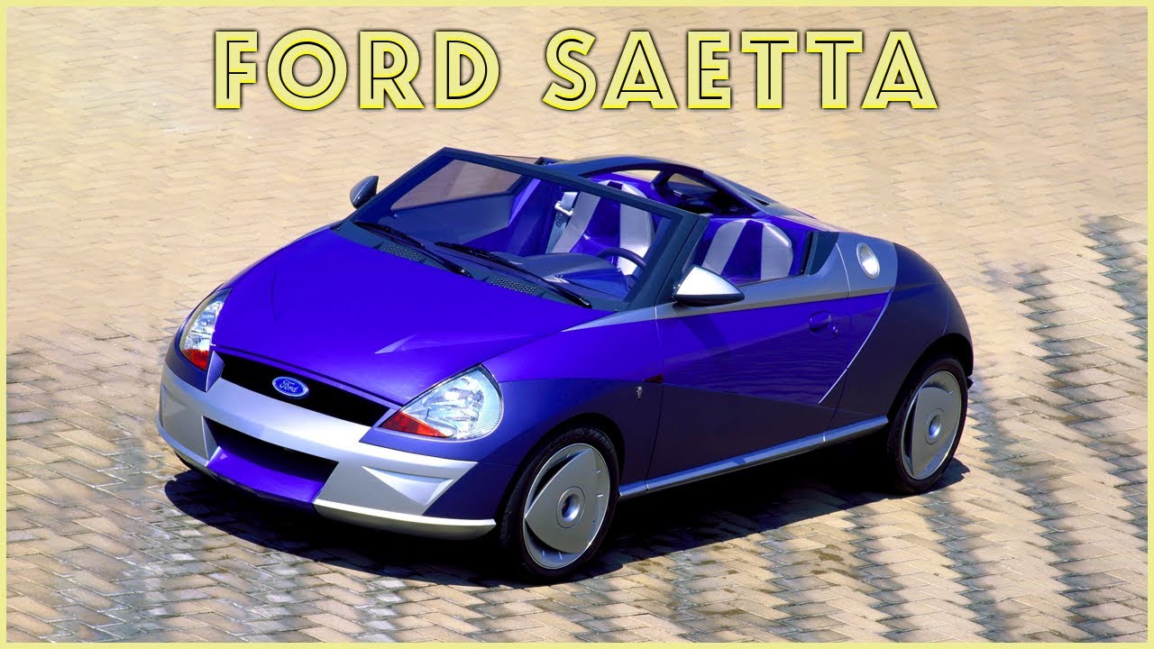 The Ford Saetta: Pioneering Automotive Design with a Touch of Carbon ...