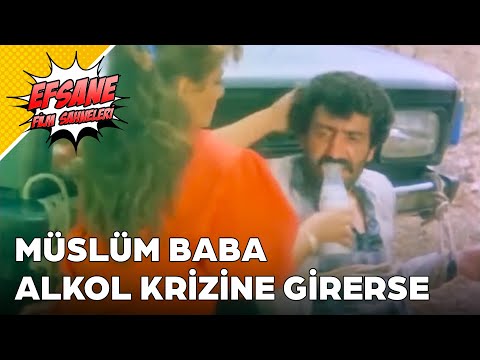 Müslüm Baba Alkol Bırakma Sahnesi 😂 | Efsane Sahneler