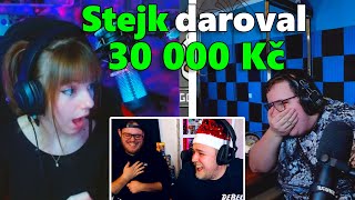 POSLAL JSEM 30 000 KORUN ZAČÍNAJÍCÍM STREAMERŮM