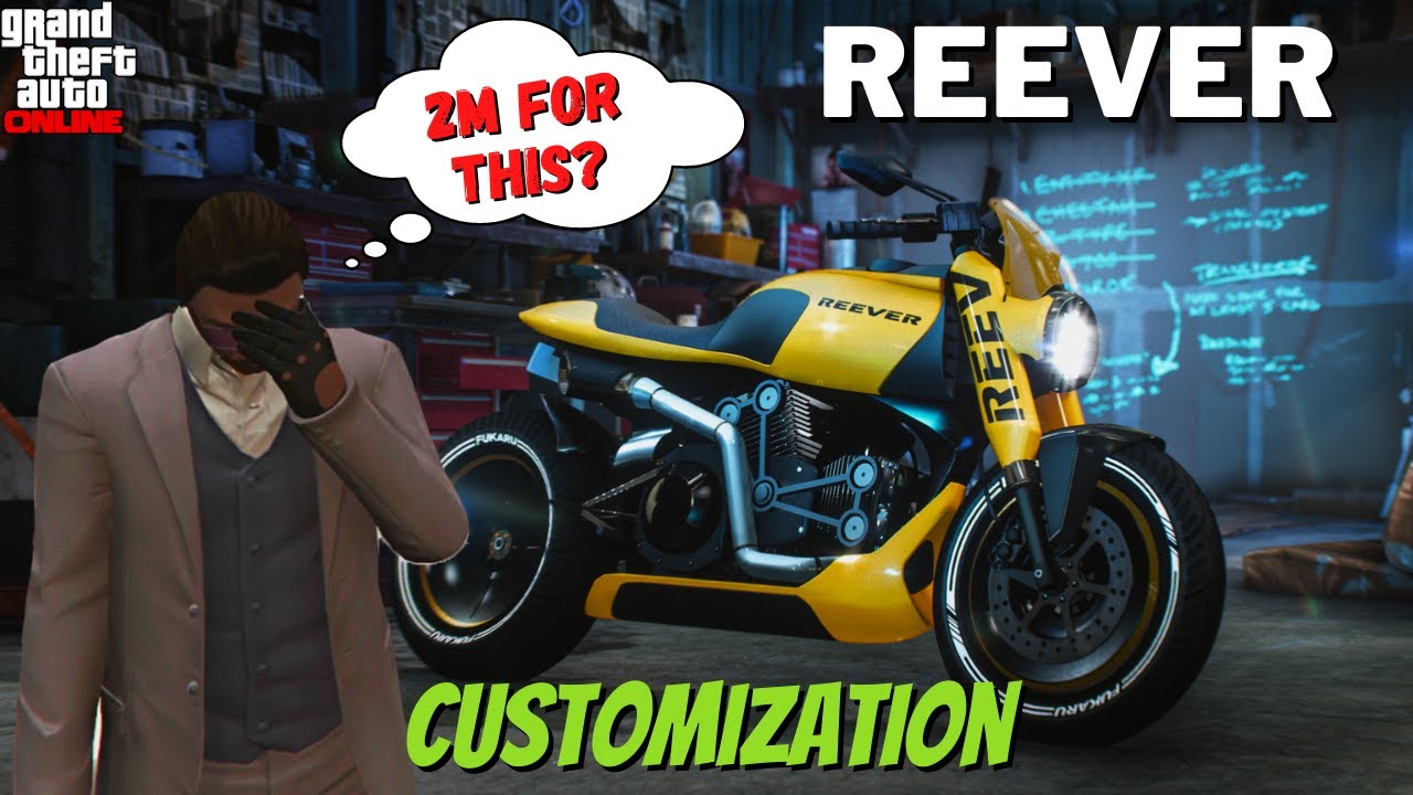 Reever Customization | GTA ONLINE