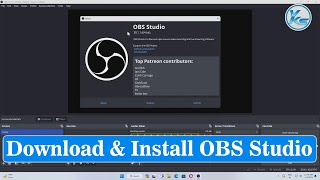 ✅ How To Download And Install OBS Studio 30.1 On Windows 11/10