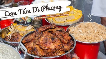 Cơm Tấm Dì Phượng - 40 Năm Tuổi Núp Hẻm Giữa Lòng Trung Tâm Sài Gòn Níu Chân Thực Khách
