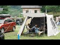 歴13年【ファミリーキャンプ】ワークマンアンバサダーが選ぶキャンプ道具