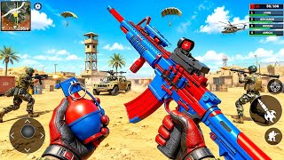 Real Commando Secret Mission - Banduk Wali Game _ Android GamePlay screenshot 1