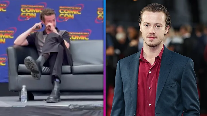 Stranger Things Star Joseph Quinn in TEARS Over Fa...