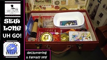 10 MINUTES BETTER--JULY: SEW LONG FANTASY SELF!!! /collab series /#simplify #poem