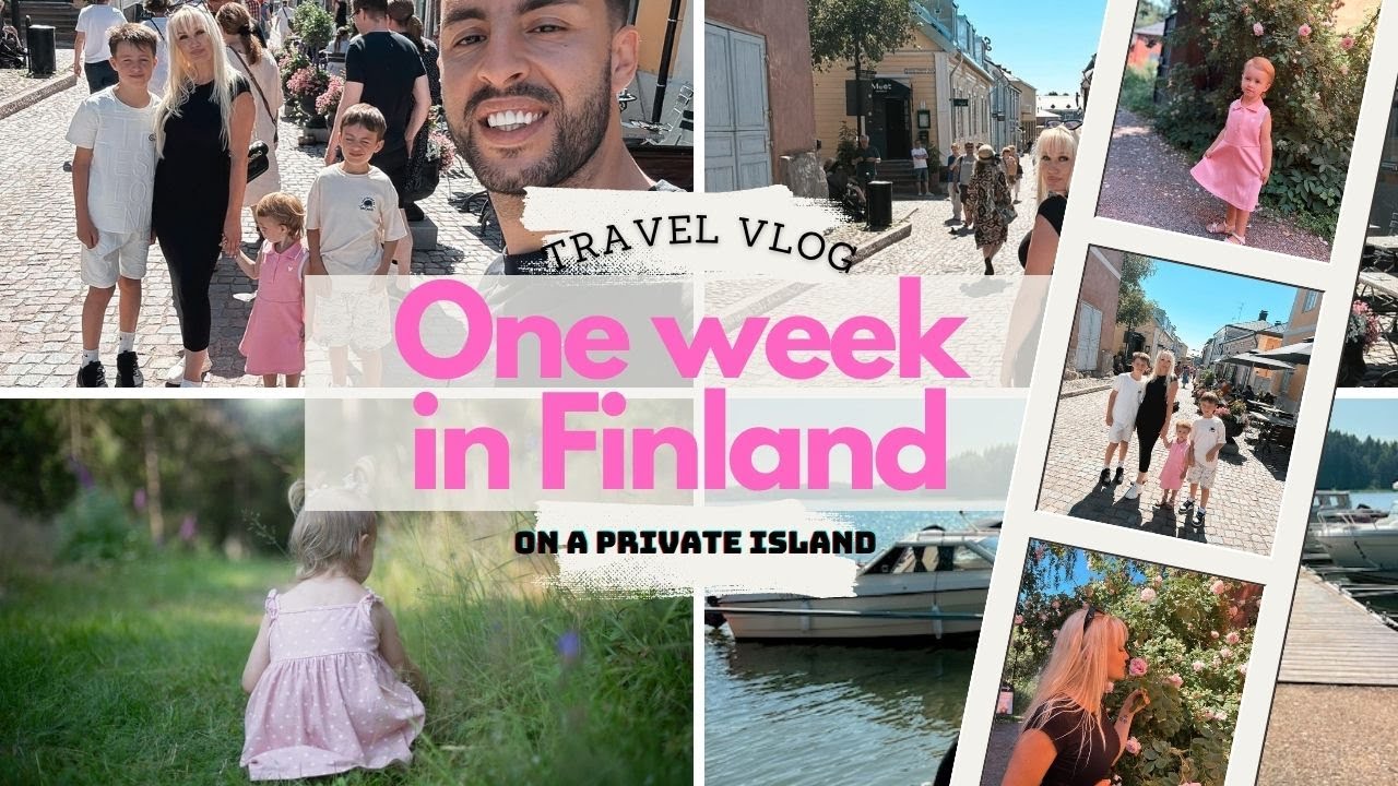 One week in Finland on a private island