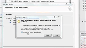 Adtech Hosted Exchange - Setting Up Outlook 2010