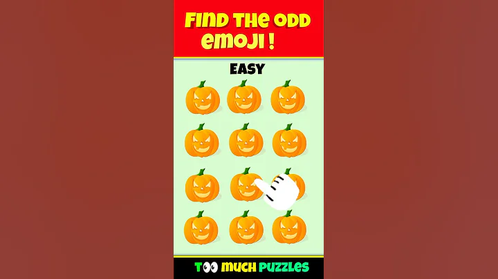 find the odd emoji out ! 😜🧐eye test game #shorts #riddles #paheli