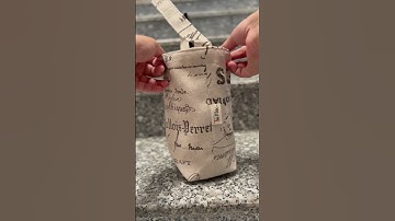 Túi vải bố canvas Giấy báo Vintage thời trang, dành cho công sở đi làm, sinh viên đi học, đi chơi