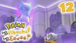 Pokémon Tower and Snorlax | Pokémon Let's Go Pikachu! \& Let's Go Eevee! Walkthrough - Part 12