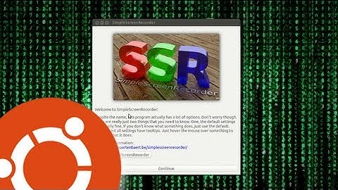 Record OpenGL Applications/Games - Ubuntu 13.04