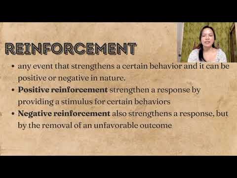 PSY98: Behavioral/Social Learning