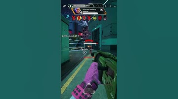 Wattson’s Fencing Vendetta #wattson #apexlegends #apex #apexlegendswattson #apexlegendsclips