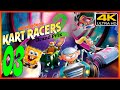 Nickelodeon Kart Racers 2: Grand Prix - Parte 3 - &quot;Copa Pañal&quot; - Gameplay No Comentado - 4K/60fps