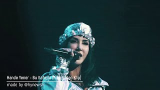 Hande Yener - Bu Kafayla (Kolaj Video Klip)