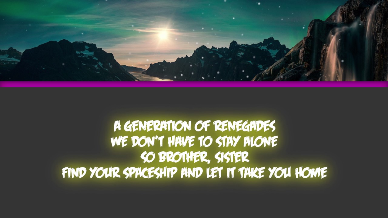 AVE & EFX & Varun Paint the Sky (feat. LA James) [Lyrics] YouTube