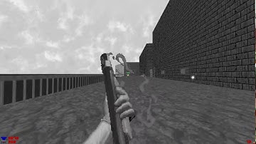 DOOM MOD DUMP 3 BFG EDITION & weapons MOD TerminusEst13 VIDEO 64 BLACK AND WHITE MAP BW B & W
