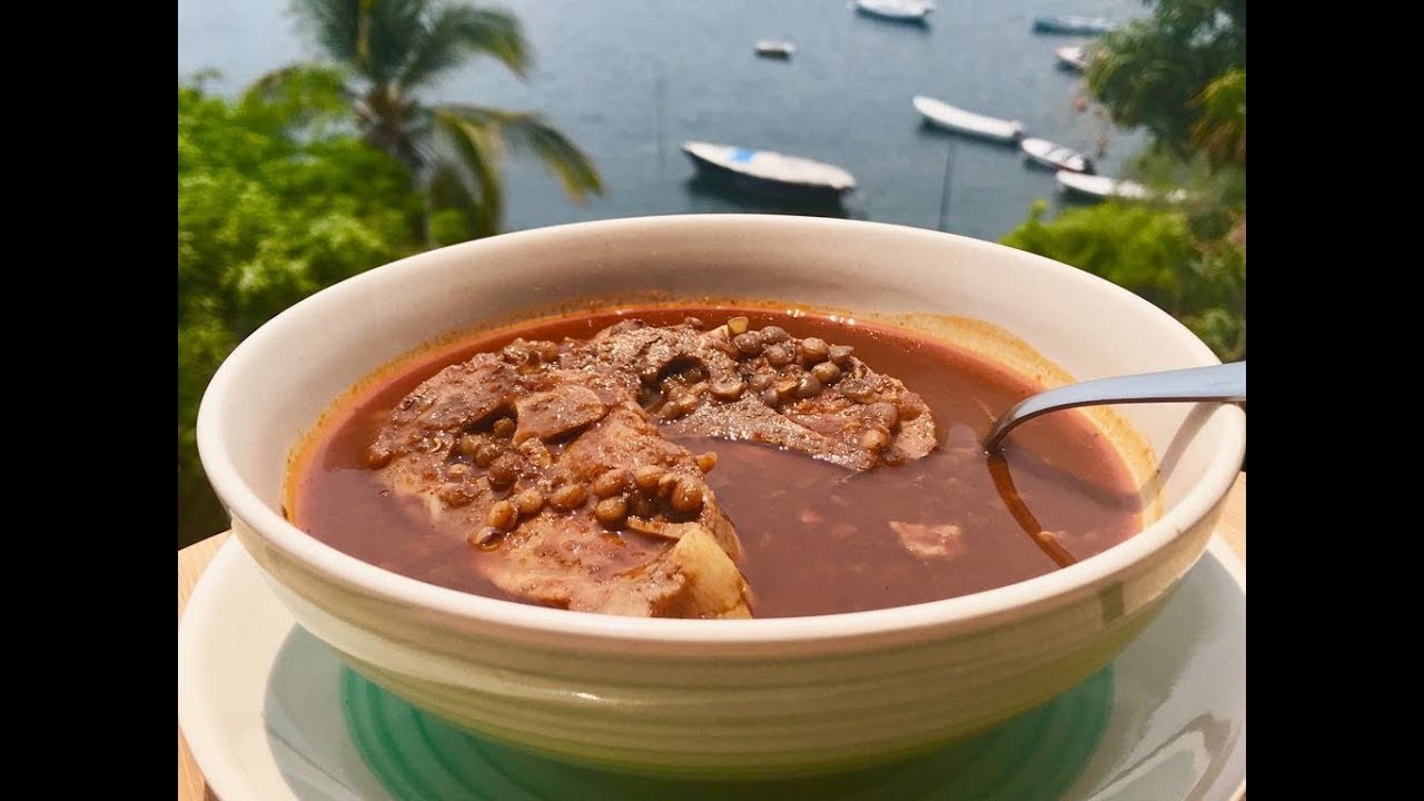 LENTEJAS CON ESPINAZO SABROSO Y ECONÓMICO