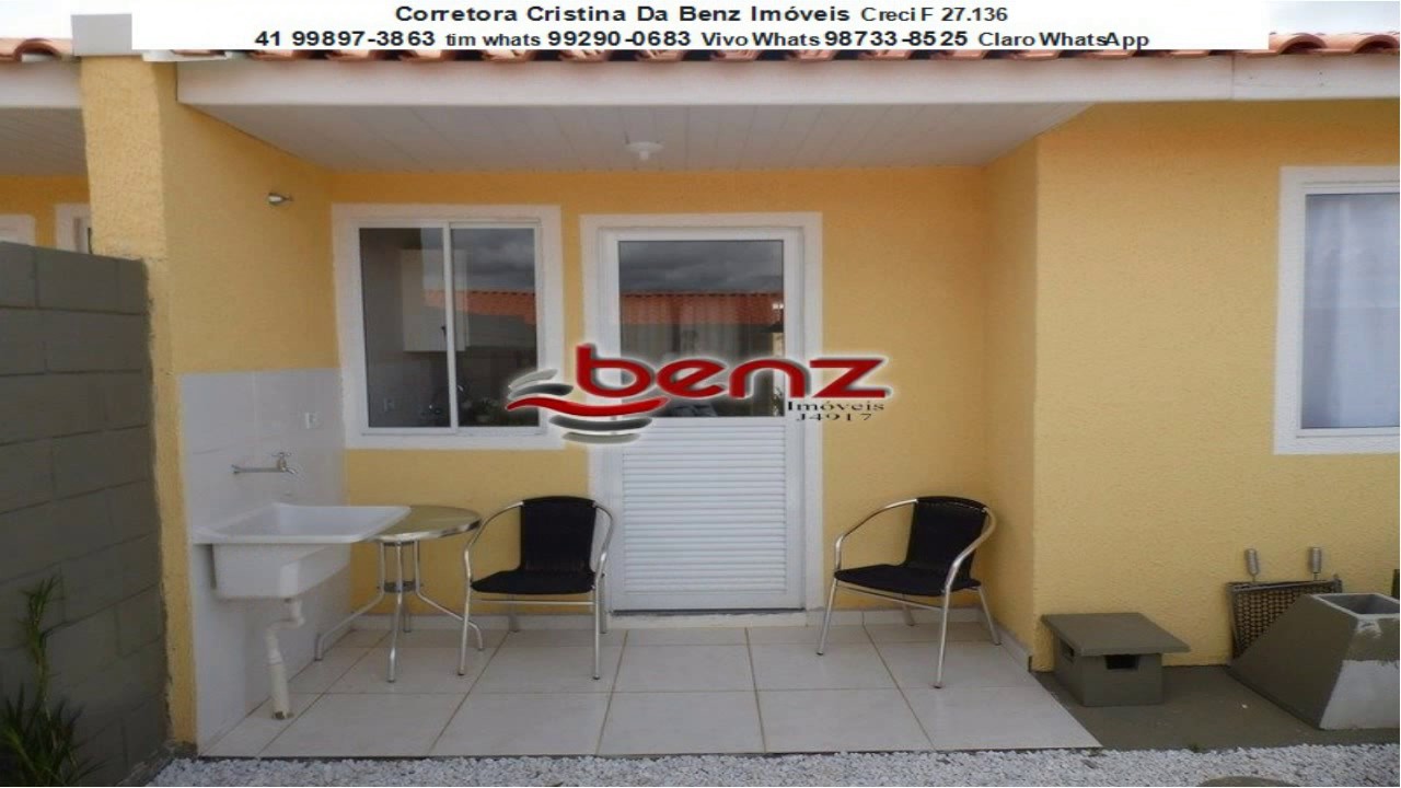 Porto Residencial !! Casas com Terrenos Amplo em Fazenda Rio Grande!!