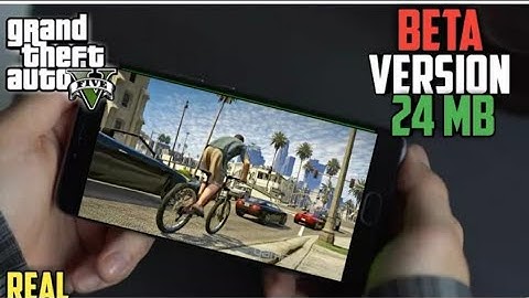 FINALLY PLAY 100% | REAL GTA 5 V ON MOBILE IOS WITH FULL TUTORIAL MUST WATCH || HAND GAMEPLAY //