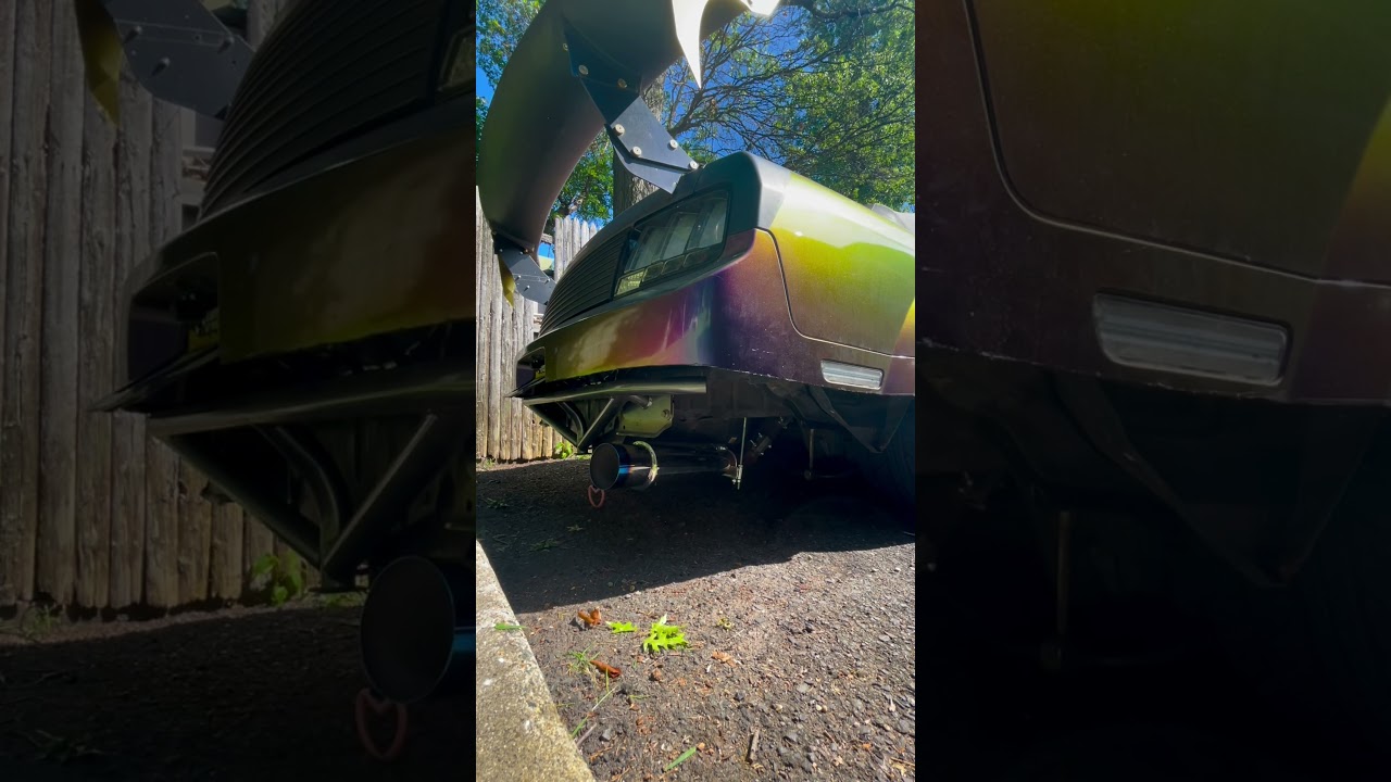 Fart can on the ricestang. 