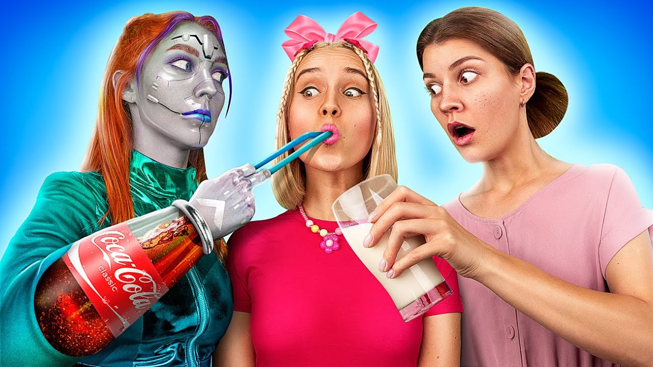 Robot Babysitter vs Real Babysitter