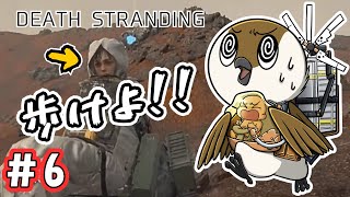 【DEATH STRANDING】 夜活🌙　夜の配達便も過酷である　#6【巣作すずめ】
